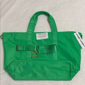 Stoney Clover Lane Classic Tote in Avocado Green